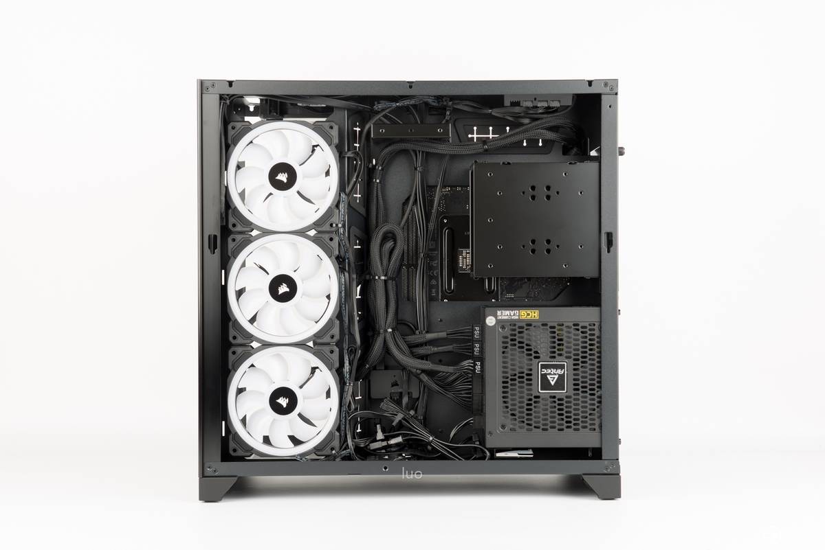 秩序の钢炮，LIANLIBauhaus-O11装机作业