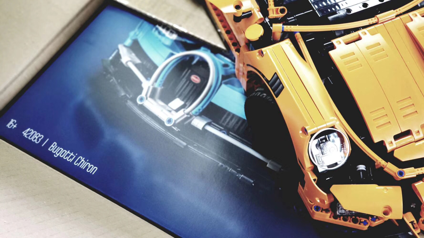 乐高911和布加迪,布加迪chiron911turbo