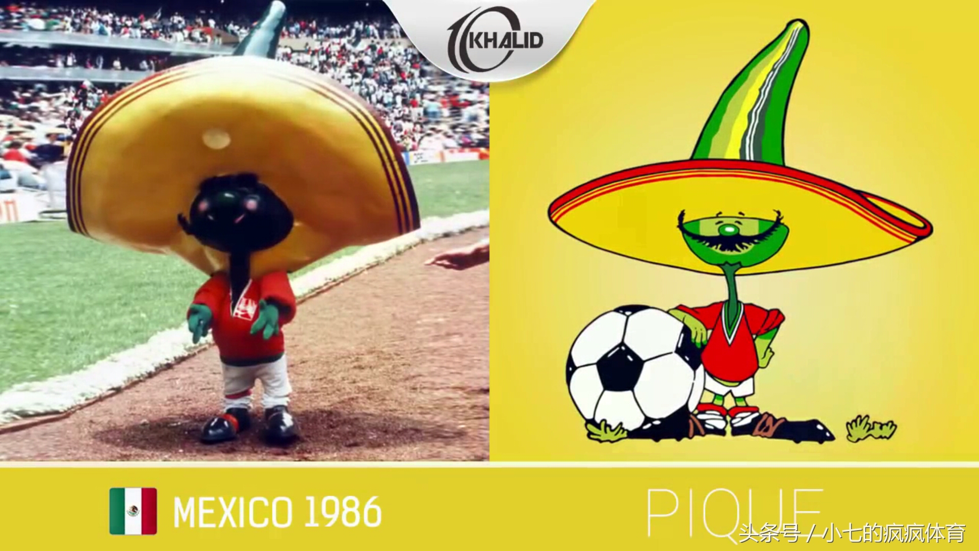 了解世界杯吉祥物,世界杯吉祥物是什么动物