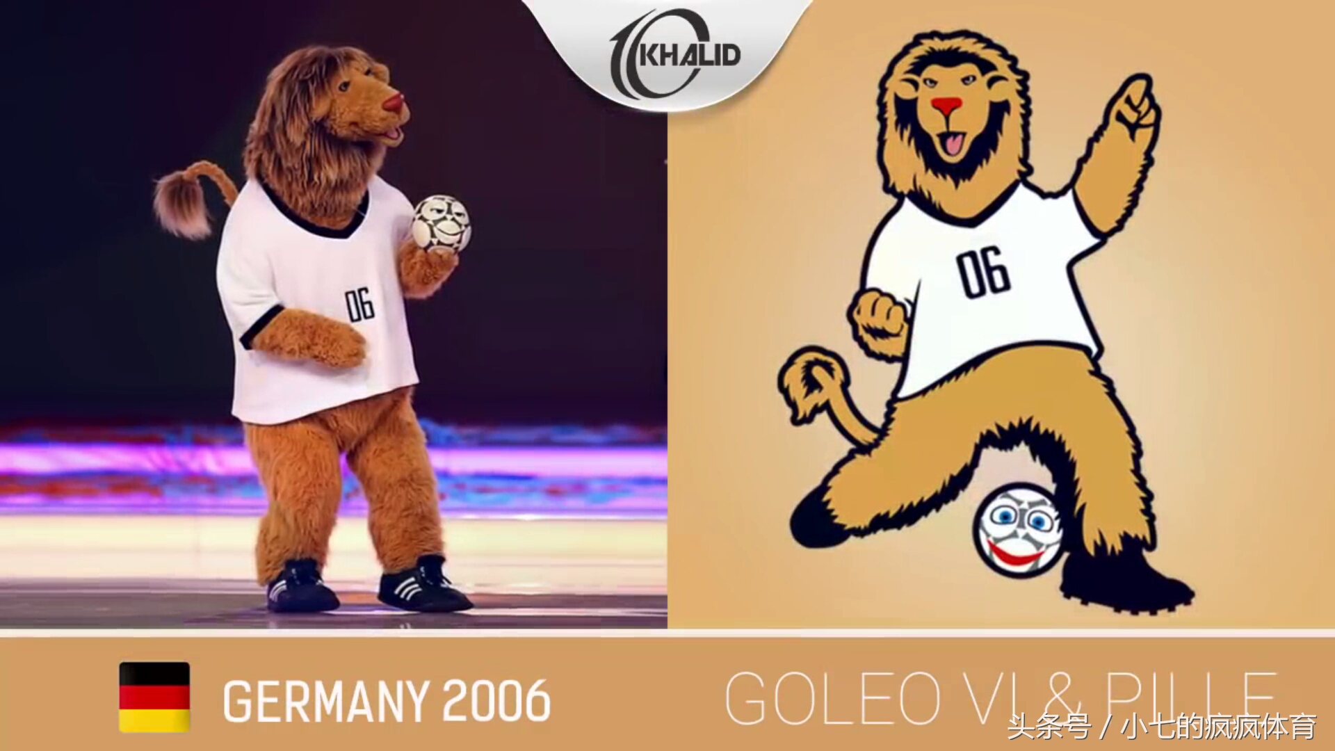 了解世界杯吉祥物,世界杯吉祥物是什么动物