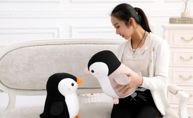 少女感爆棚毛绒公仔,无法抗拒的可爱公仔