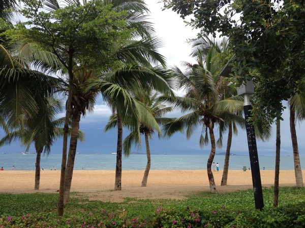 北纬18°风飘飘兮海水蓝