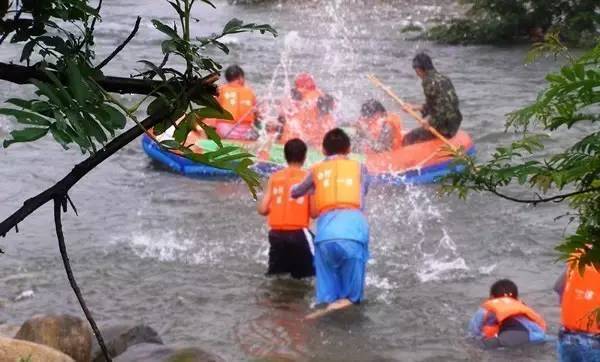 河南哪个地方的漂流最好玩,中原最刺激的漂流