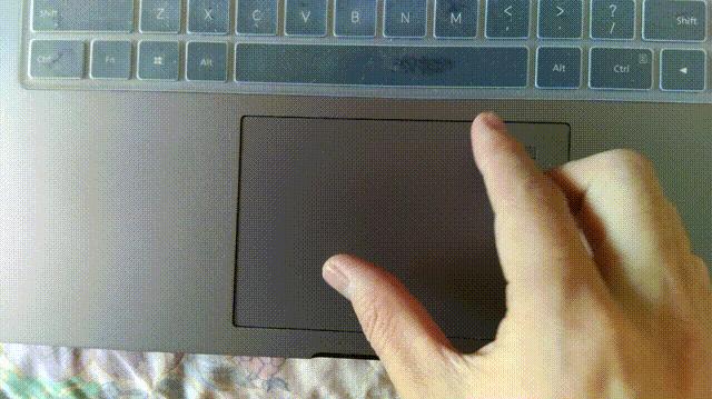 小米笔记本鼠标触摸板使用技巧,小米笔记本触摸板的使用方法