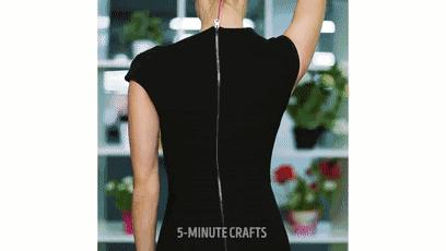 她在裙子上放了一枚硬币，结果个个都学她，原来还能这样用！