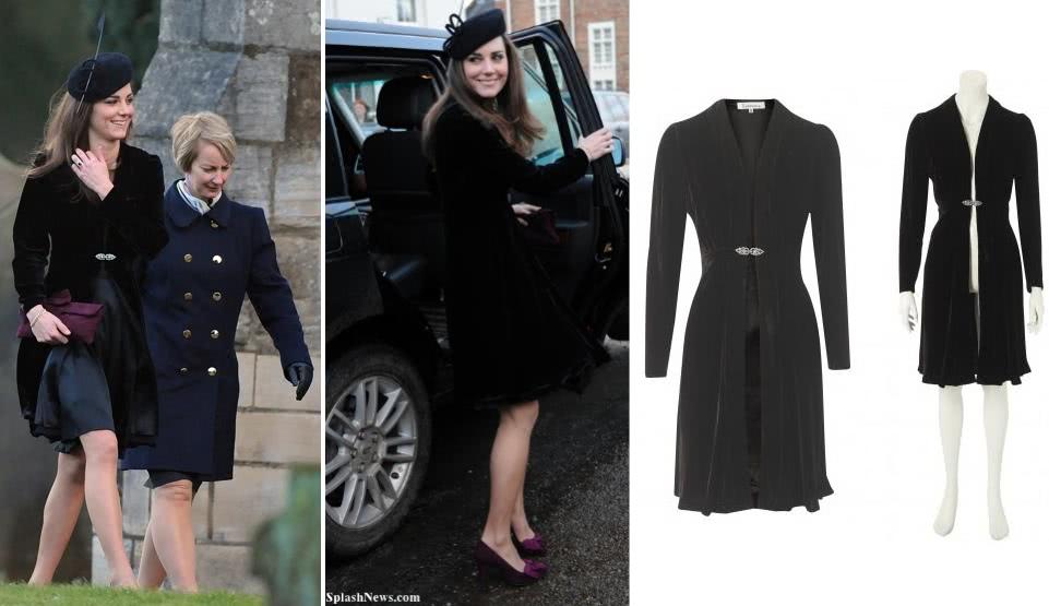 当高级脸遇上温柔脸,凯特王妃最新穿搭