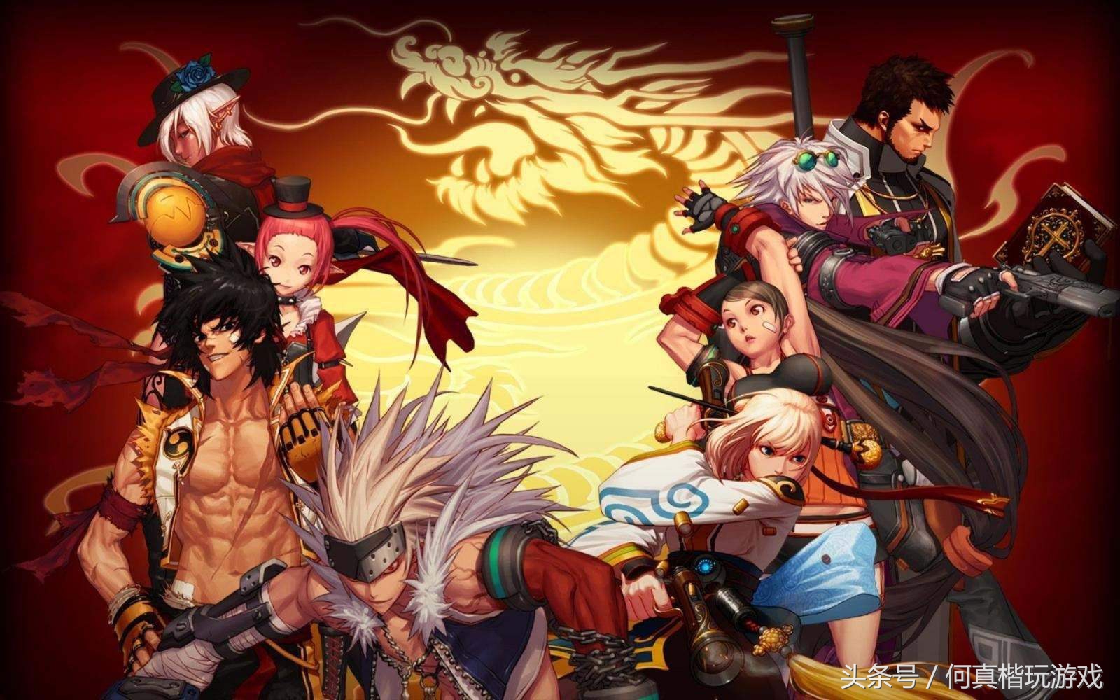 目前最好玩的几款网游,昔日辉煌没落的十大网游