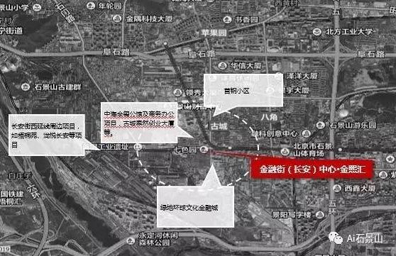 石景山正在建的商场,石景山新建大型商业