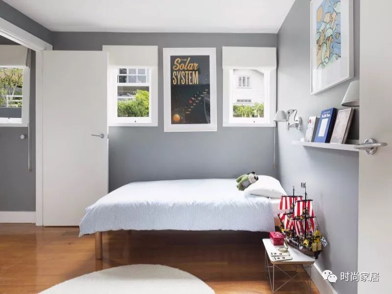 火了几十年的装修,黑白灰极简风墙面用什么好