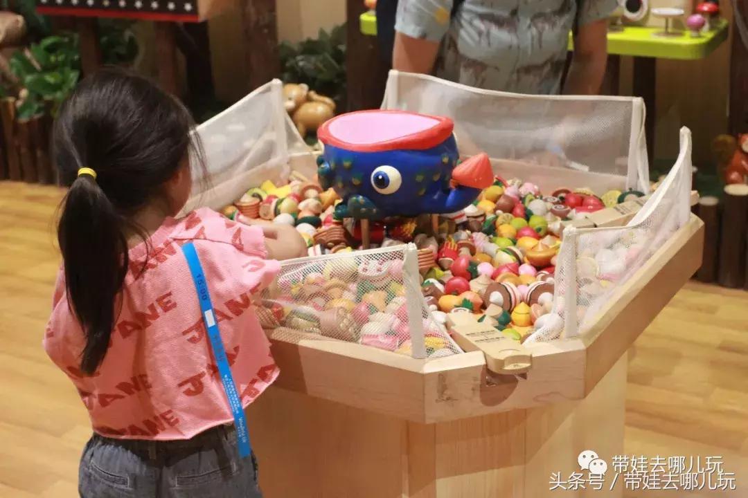 在这个木头打造的梦幻森林里，我找回了丢失已久的少女心