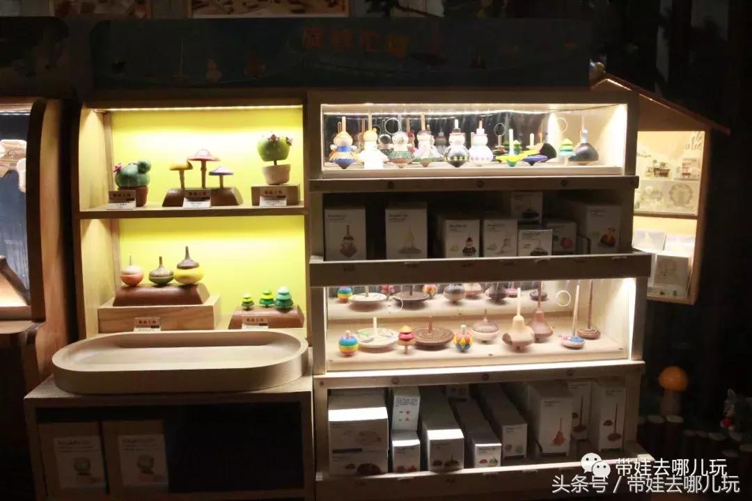 在这个木头打造的梦幻森林里，我找回了丢失已久的少女心