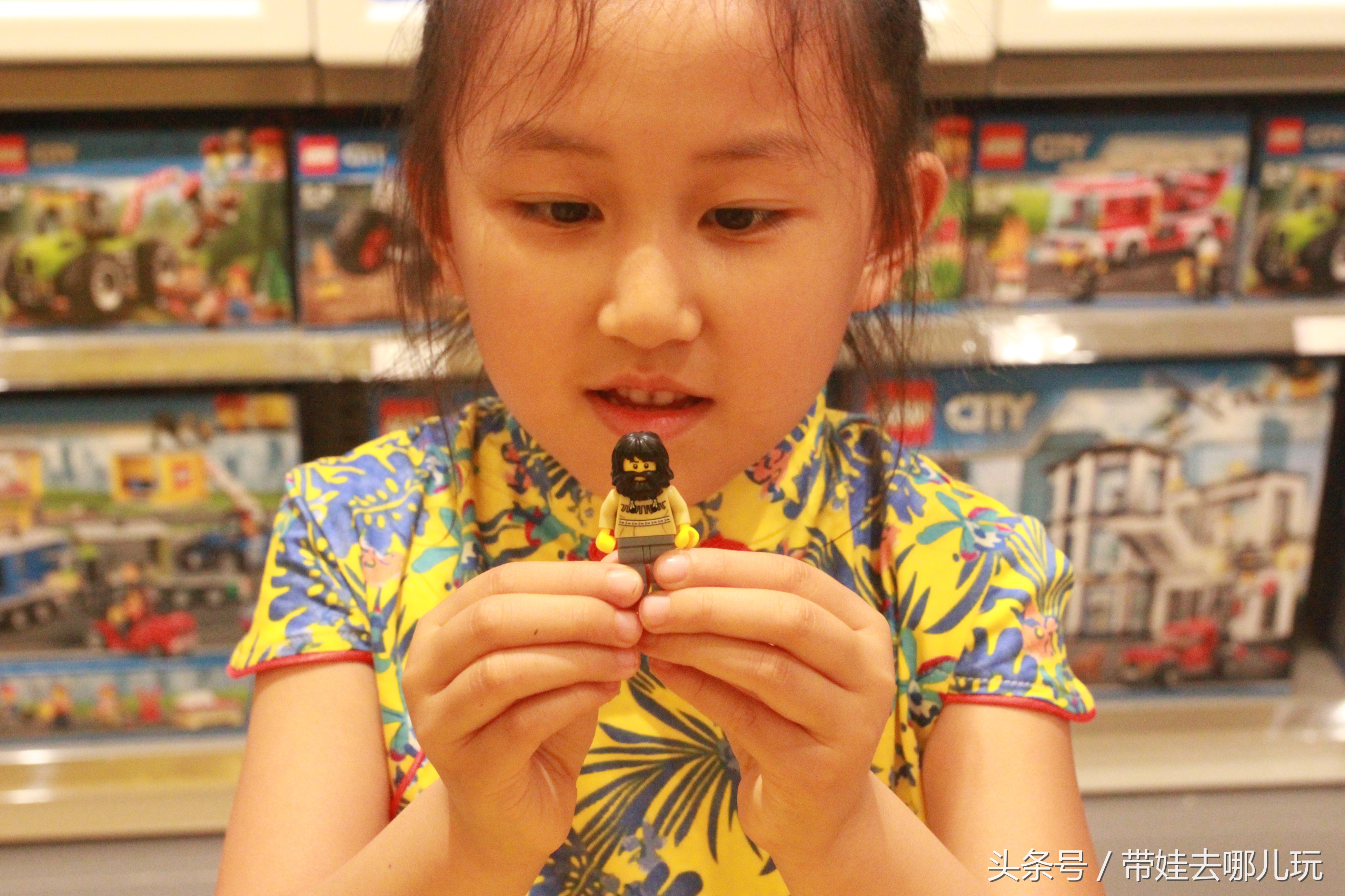 在这个木头打造的梦幻森林里，我找回了丢失已久的少女心