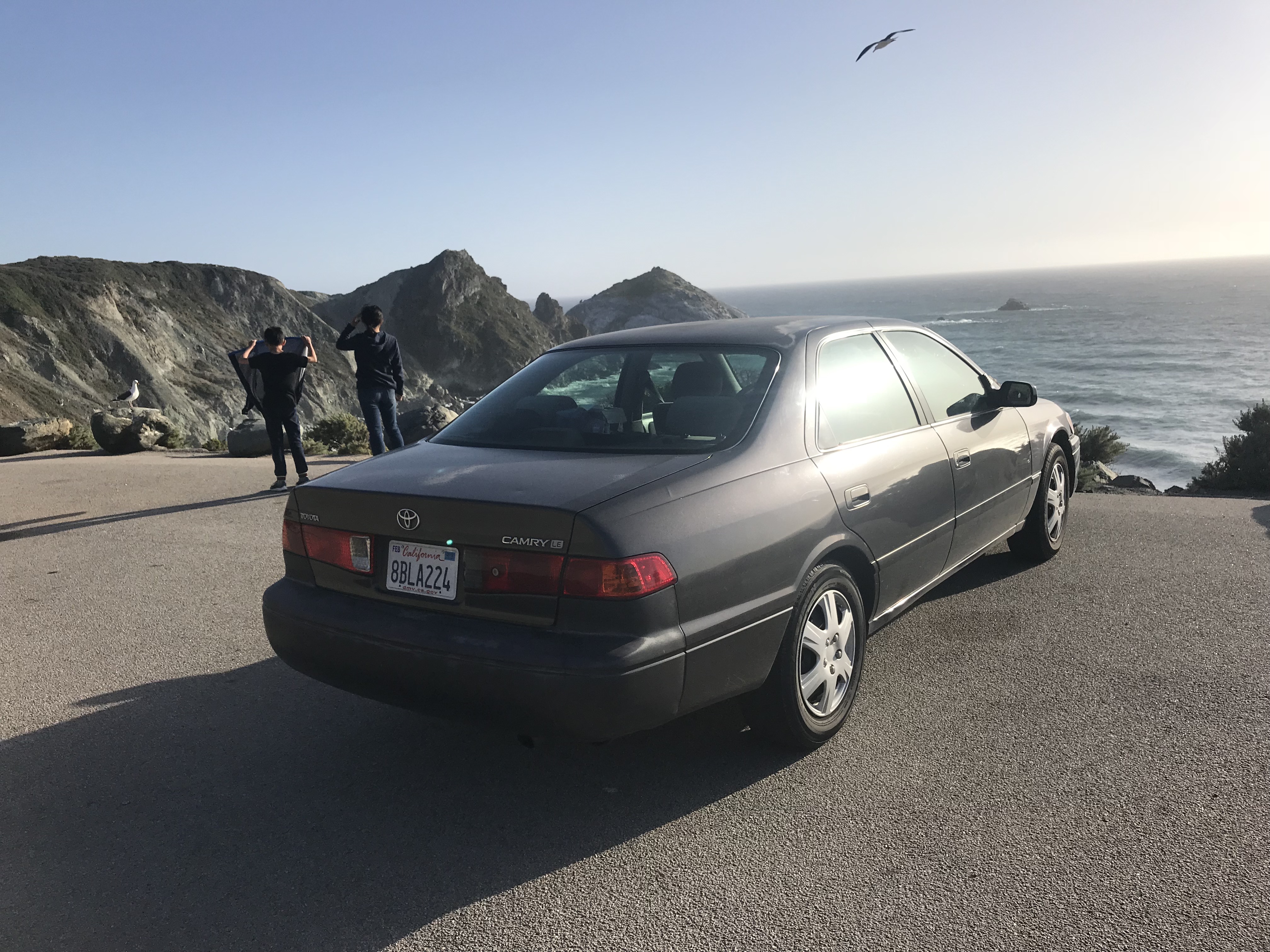 曾经的老款凯美瑞,汽车20年没多大进步