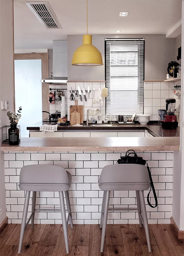 推荐做开放式厨房吗,开放式厨房和中岛有区别吗