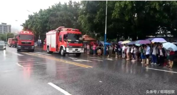 直击广东暴雨车,直击广东暴雨抢险救援