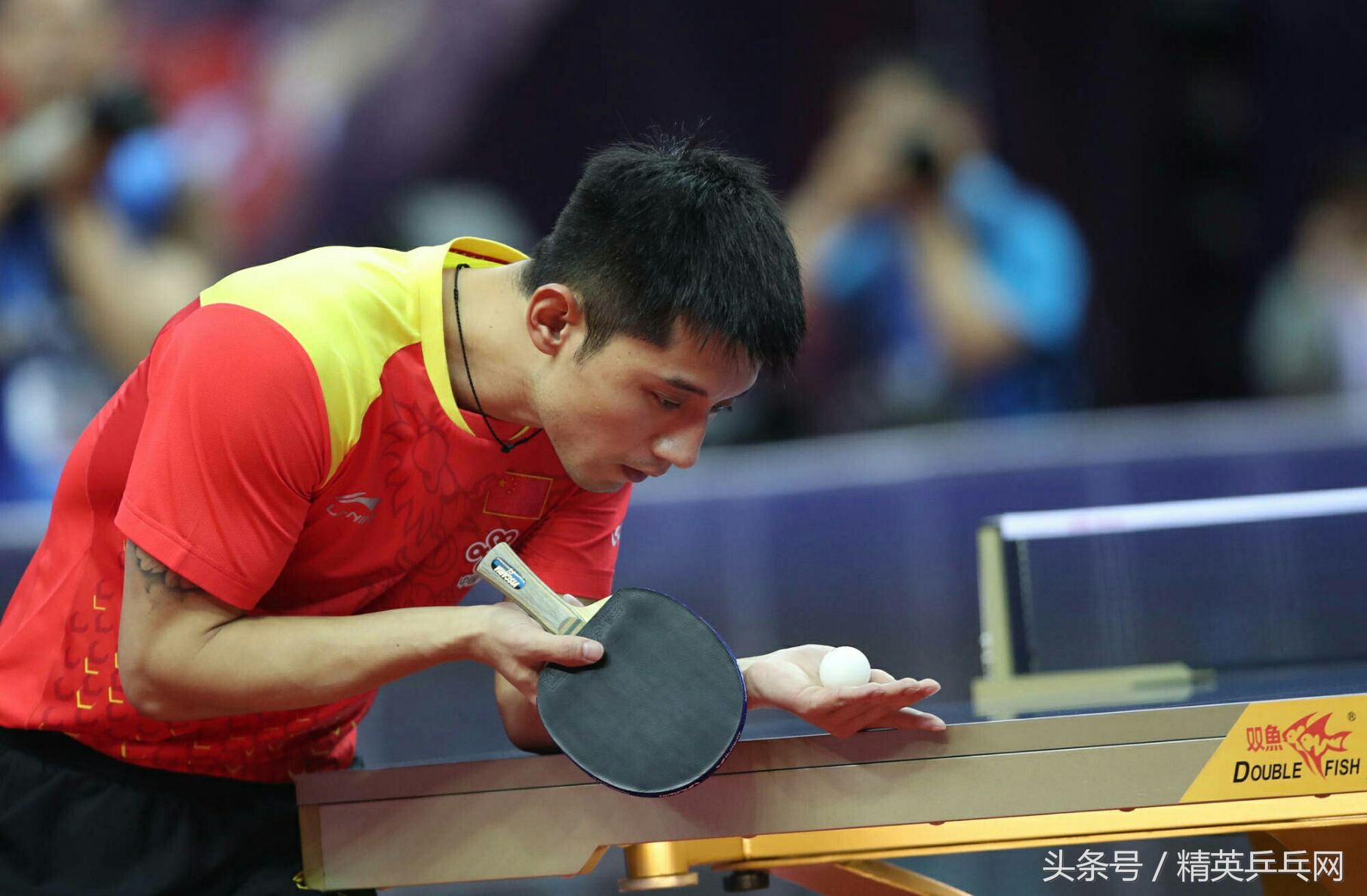 张继科巅峰时期的霸王拧,巅峰期张继科有多火