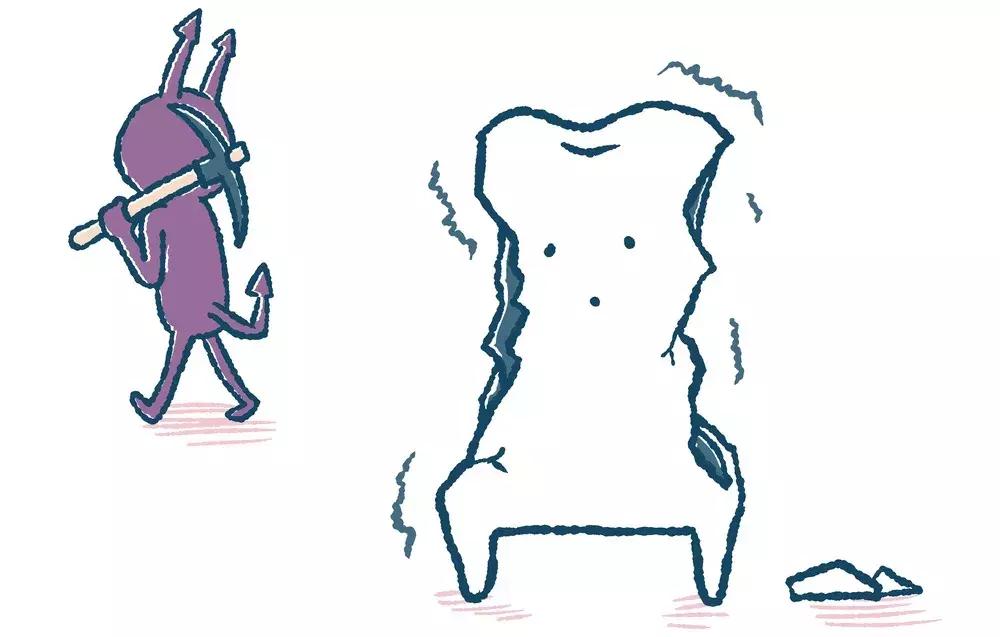 好好的牙齿突然劈裂了怎么办,好好的牙齿突然痛什么原因