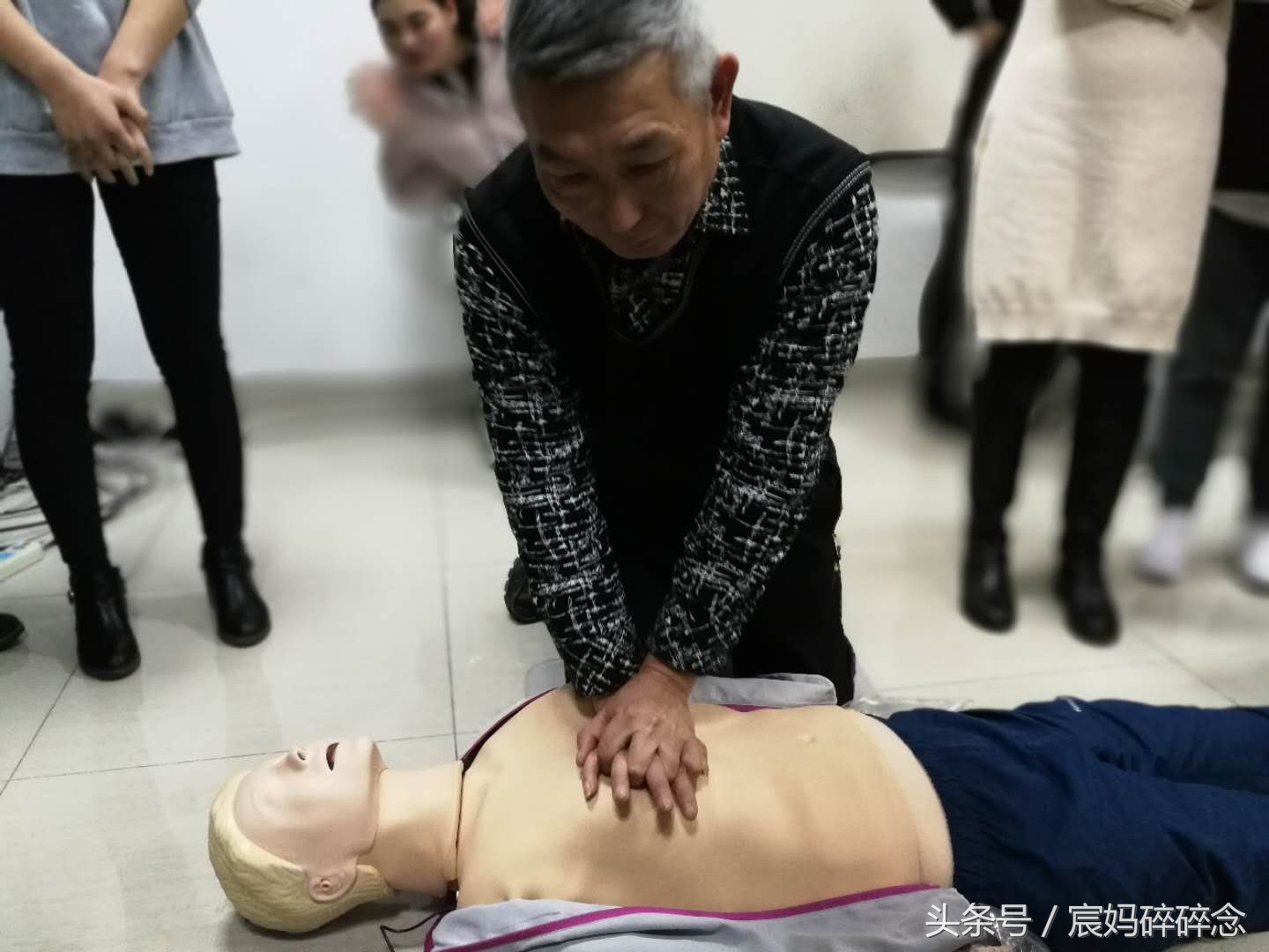 拯救世界,我们真的可以!人人都需要懂一点急救知识!