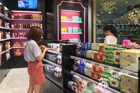 全球购跨境体验店重庆,跨境新零售