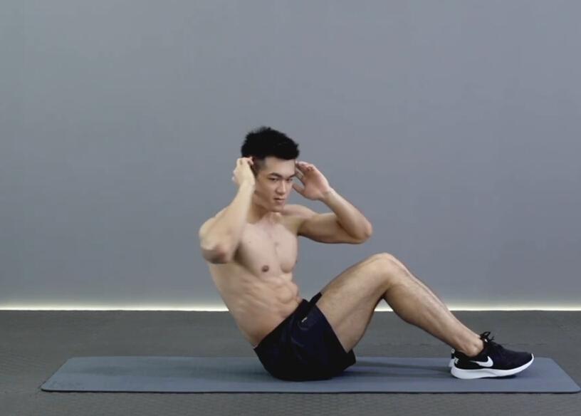 最适合新手的马甲线,马甲线人鱼线教程