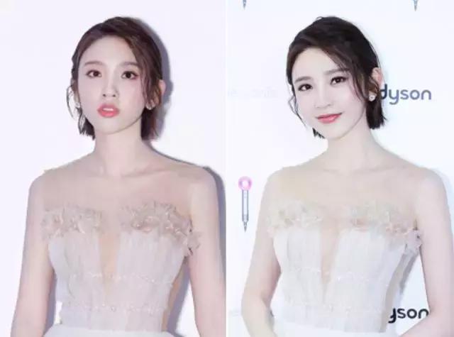 佟丽娅古装发型怎么扎,佟丽娅扎短辫的发型