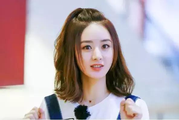 佟丽娅古装发型怎么扎,佟丽娅扎短辫的发型