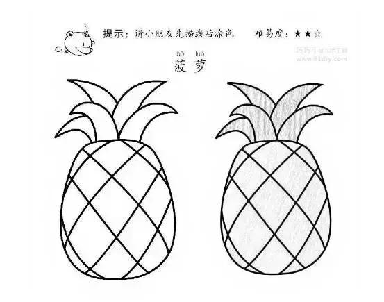 填色画可打印12星座美少女,幼儿填色画a4直接打印