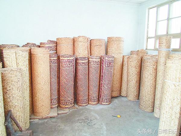 还记得儿时的炕席吗？非遗在身边