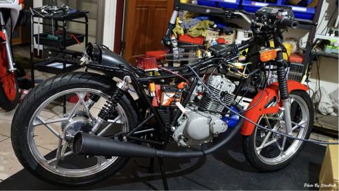 老车铃木王,老款铃木王gs125详细参数