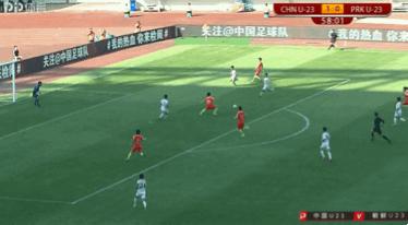 20分钟内连入5球！黄紫昌2射3传U23国足6-2大胜朝鲜U23!