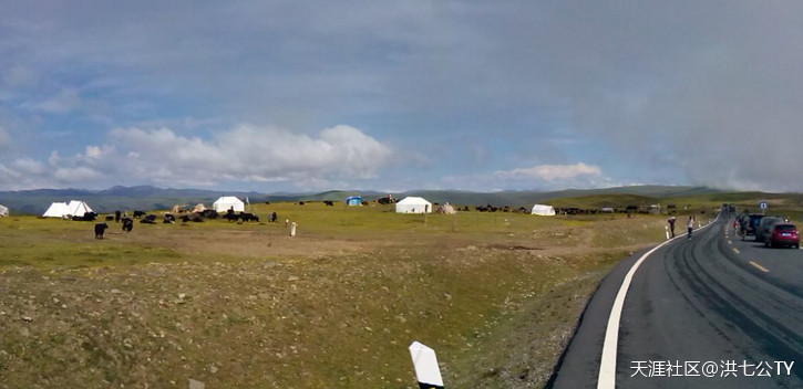 一个人、一只狗、一辆小踏板，风雨30天去*藏西**的故事（四）