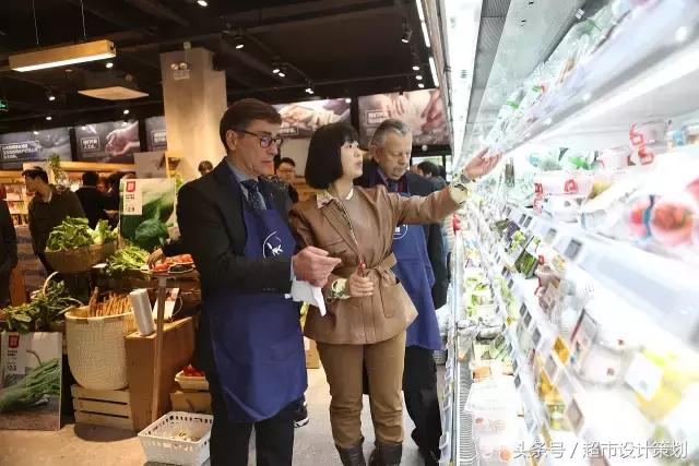 零售区设计效果图,让人惊艳的超市设计