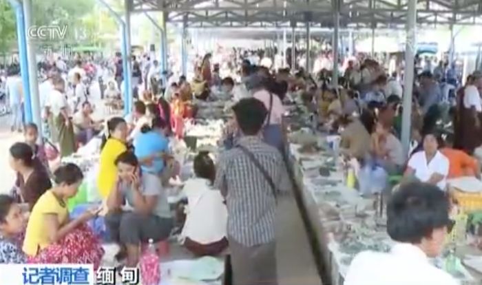 翡翠居然“掉色”、行家也会“走眼”……记者揭秘缅甸翡翠造假