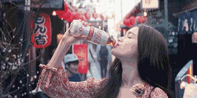 日本的可口可乐还能喝吗,试喝日本樱花味可乐