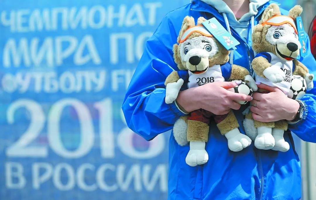 一只吉祥物,世界杯吉祥物杭州造
