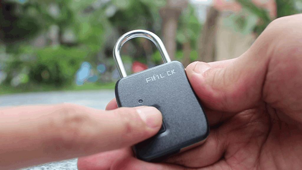 一指即开的指尖魔法沃圣指纹锁体验