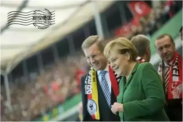 德国默克尔球迷,球迷默克尔