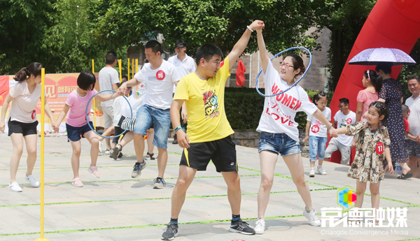 公益体彩快乐操场走进新洲小学,常德市公益教育活动