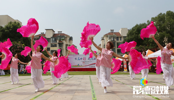 公益体彩快乐操场走进新洲小学,常德市公益教育活动