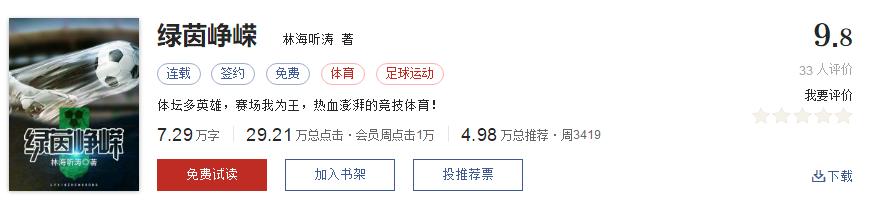 足球世界杯类的小说,好看的足球竞技类小说推荐完结