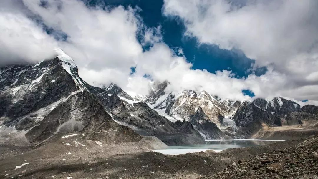 希夏邦马徒步详细路线图,希夏邦马大环线徒步