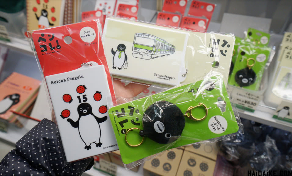 东京车站必逛-PenstabySuica企鹅专卖店,暖心圣地-企鹅周边