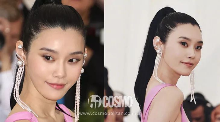 为什么中国女明星妆都好浓,中国女星化妆为什么没有日韩好看