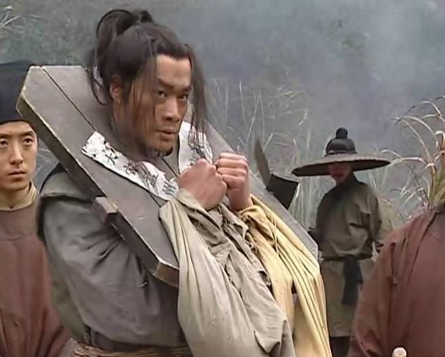 丁海峰武松杀气外露,丁海峰武松动作集锦