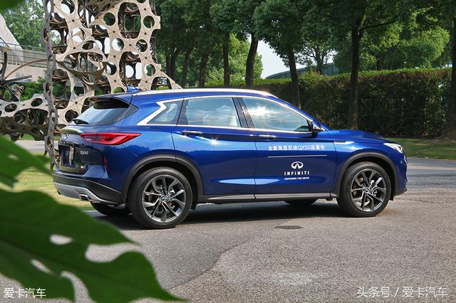 全新东风英菲尼迪qx50多少钱,2.0t英菲尼迪q50变速箱是什么品牌