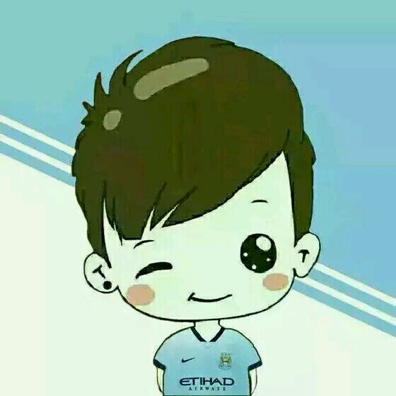 巴萨足球情侣头像图片,足球动漫头像情侣图片