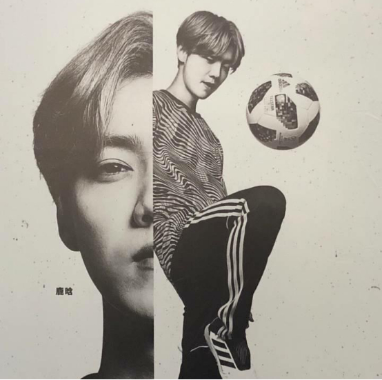 鹿晗将参与解说世界杯,鹿晗2018足球比赛现场喊鹿晗