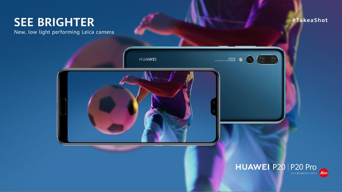 华为p20当主力机,华为p20运动