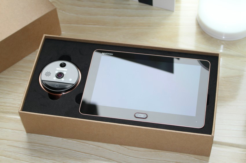 斑点猫智能猫眼门镜,斑点猫x1智能猫眼评测