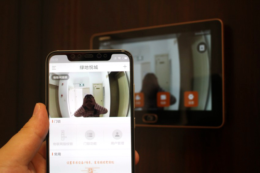 斑点猫智能猫眼门镜,斑点猫x1智能猫眼评测